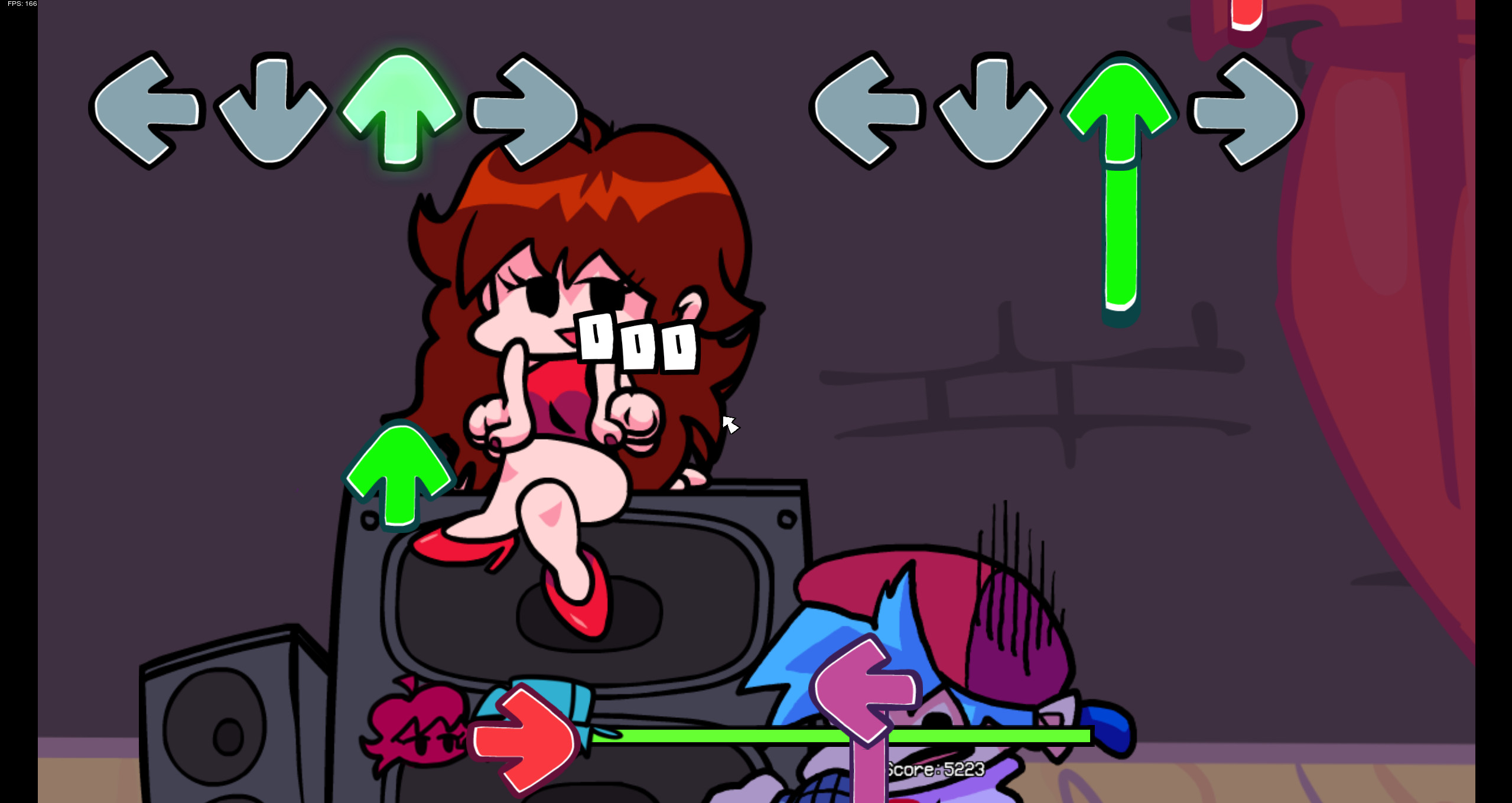 FNF VS GF