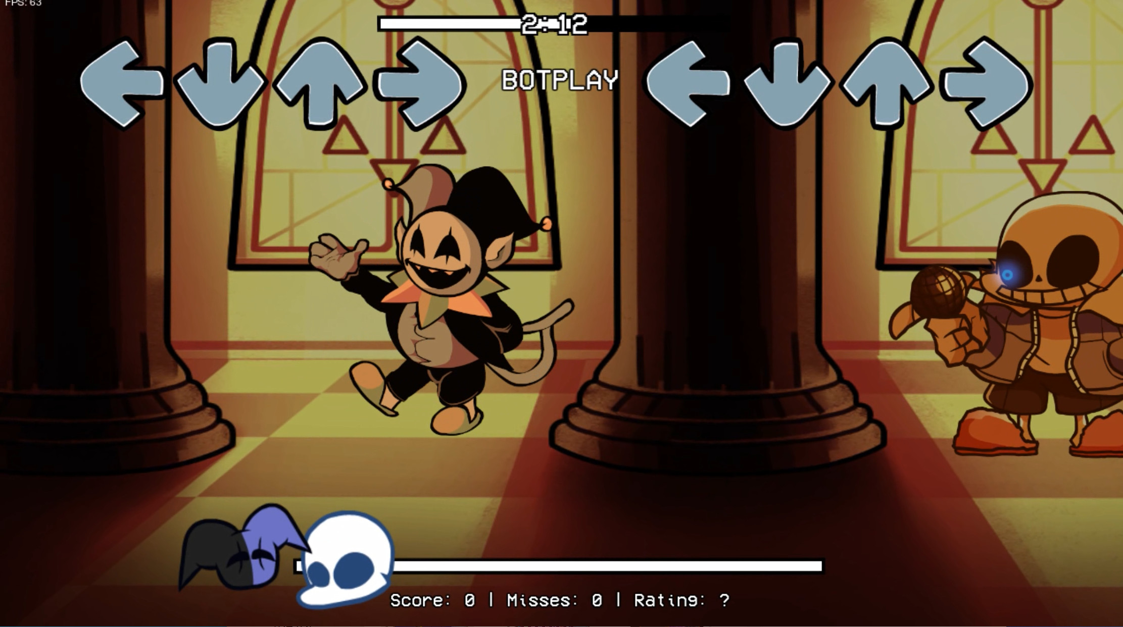 The world revolvno X Megalovania