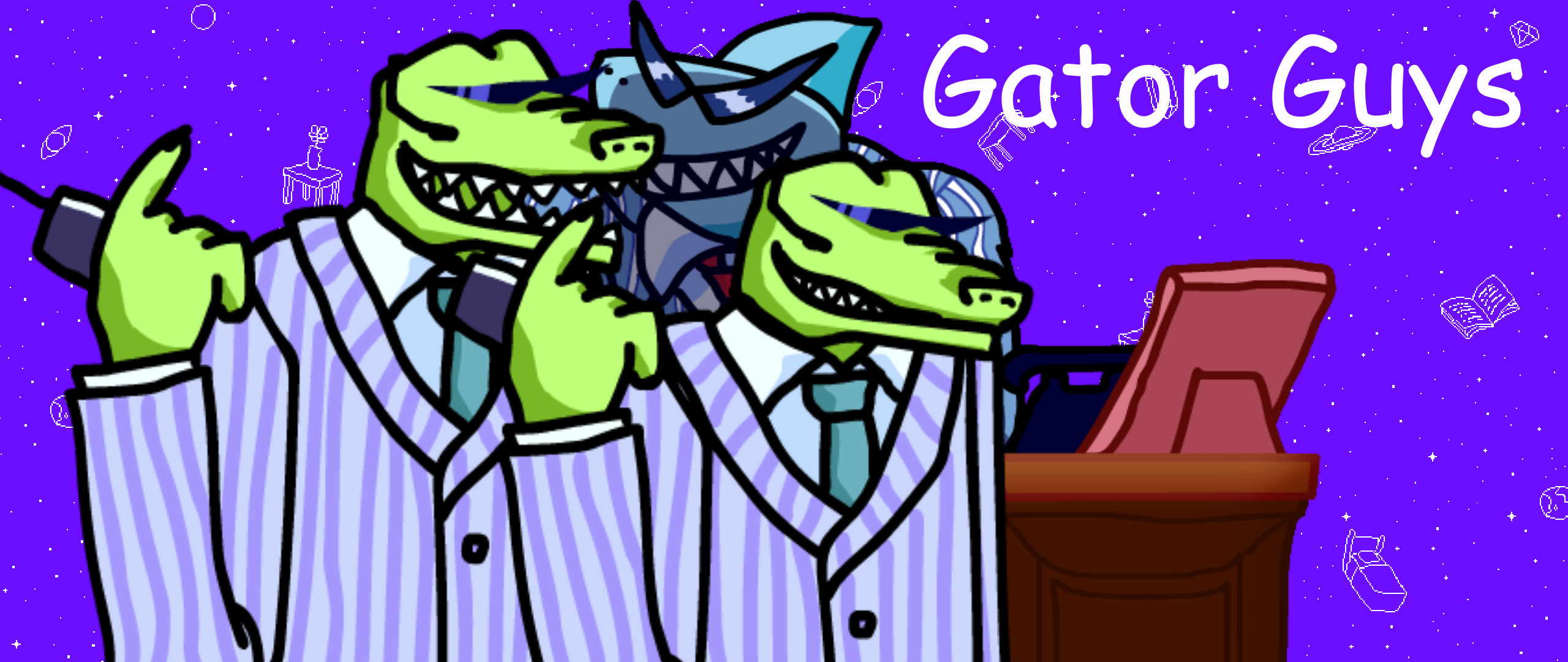 GATOR GUY sprites