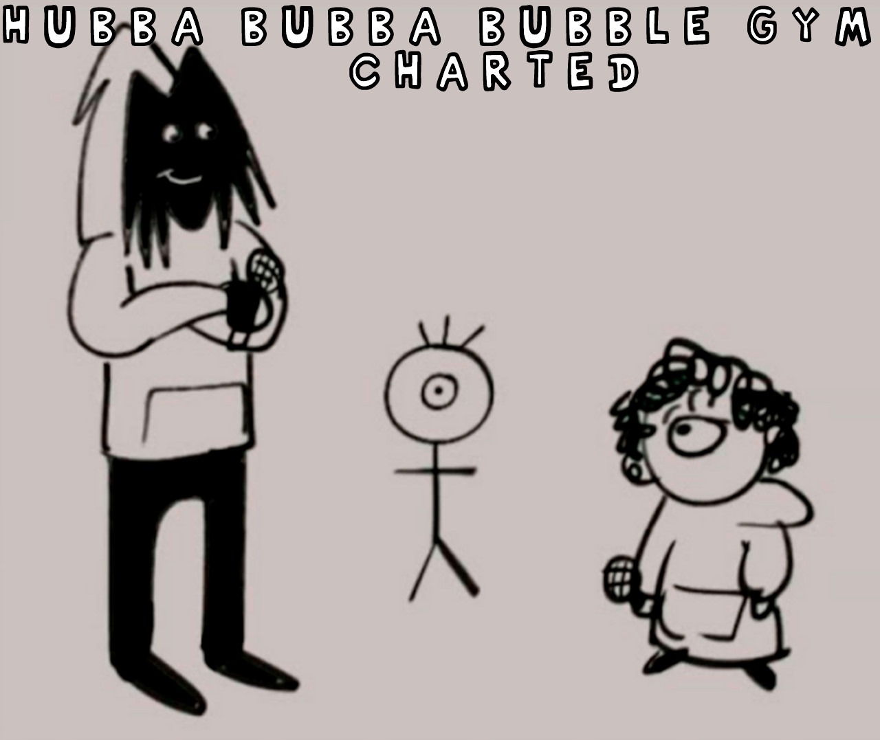 Charted Hubba Bubba Bubble Gym