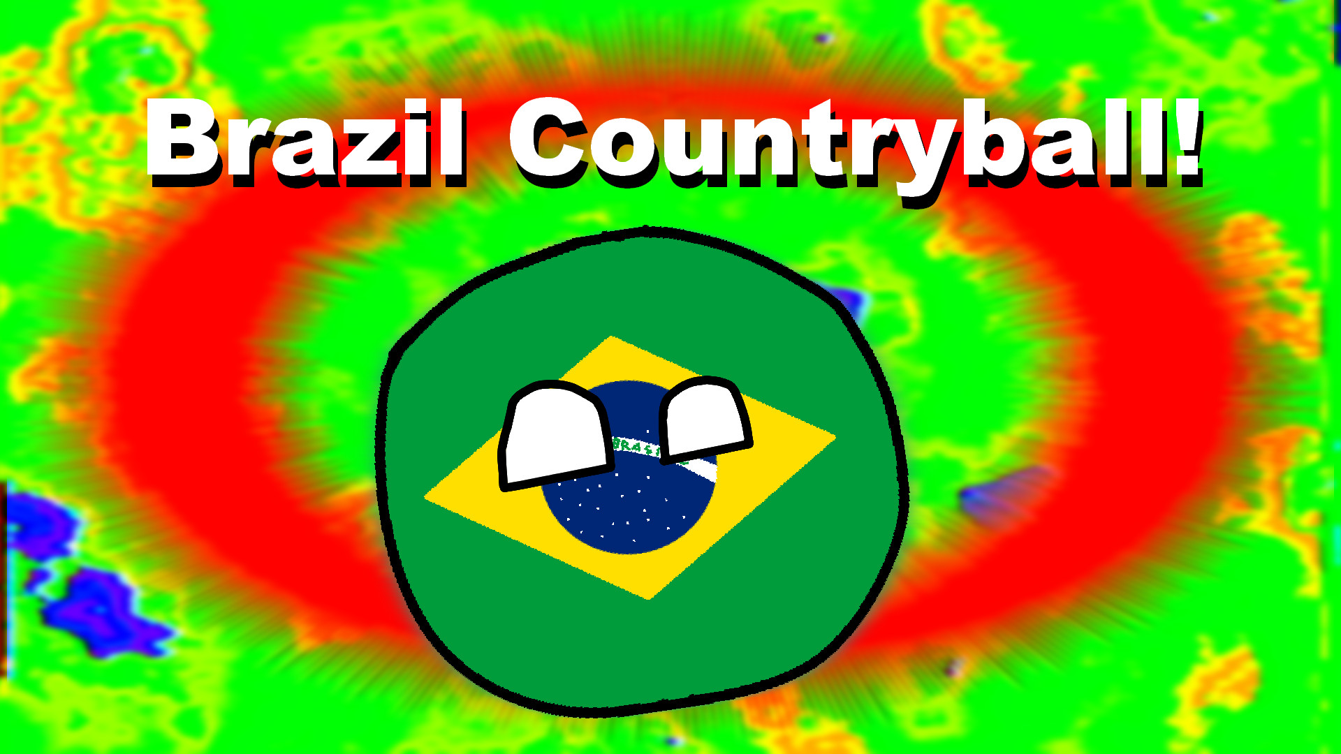 Countryball Brazil Sprites