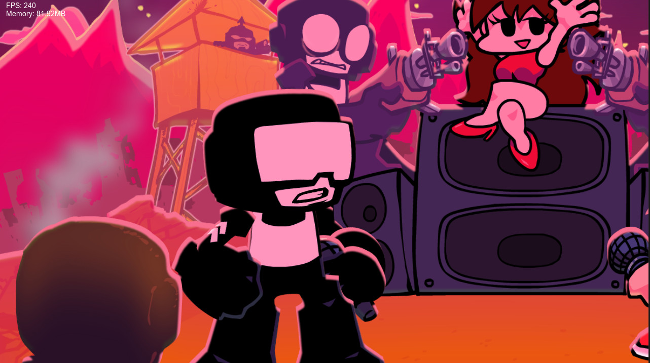 Friday Night Funkin' Week 7 Remixed Mod for Friday Night Funkin' | FNF Mods