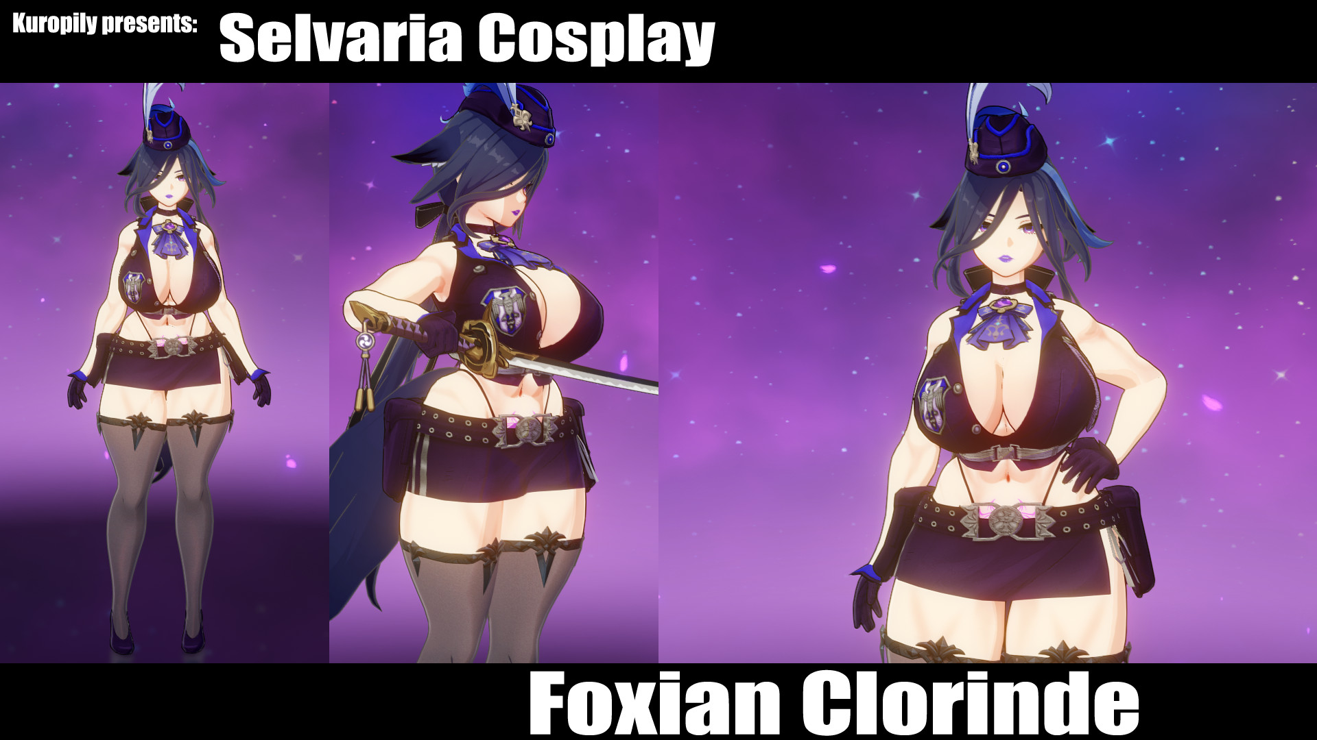 Foxian Clorinde Selvaria