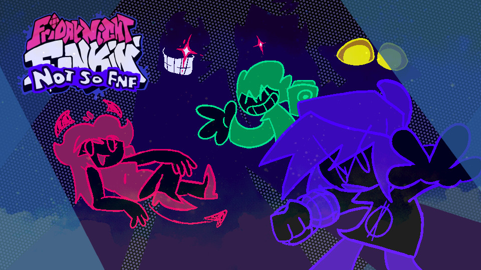 FNF Not so FNF V1 [LITTLE OUTDATE]