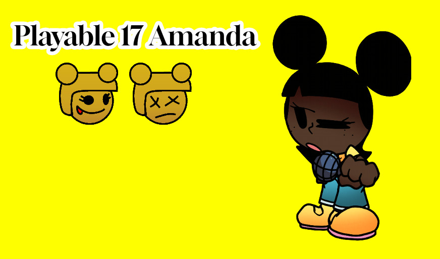 Playable 17 Amanda