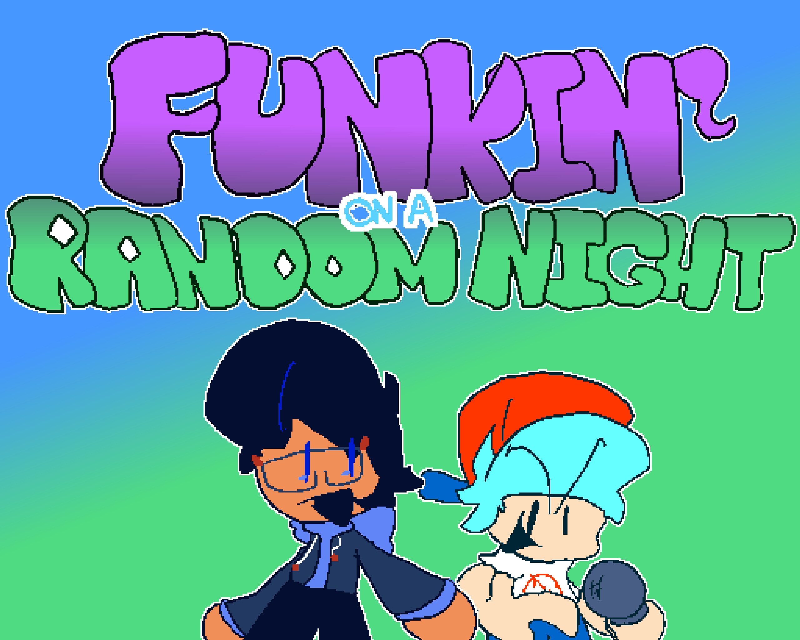 Funkin' On A Random Night!