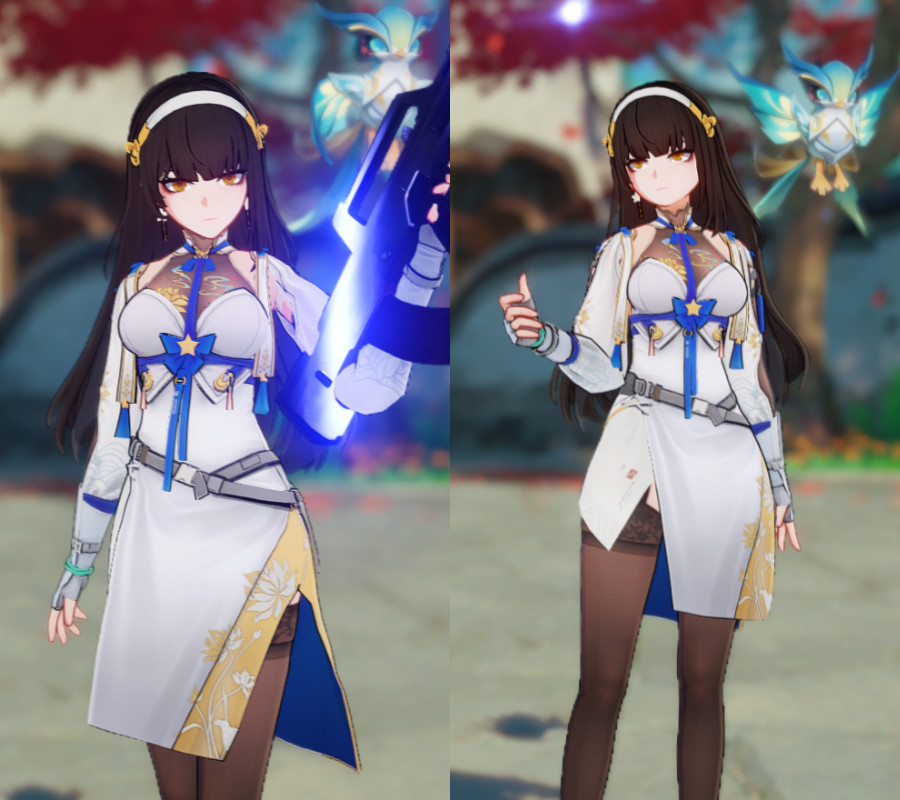 Clorinde Daiyan Mod