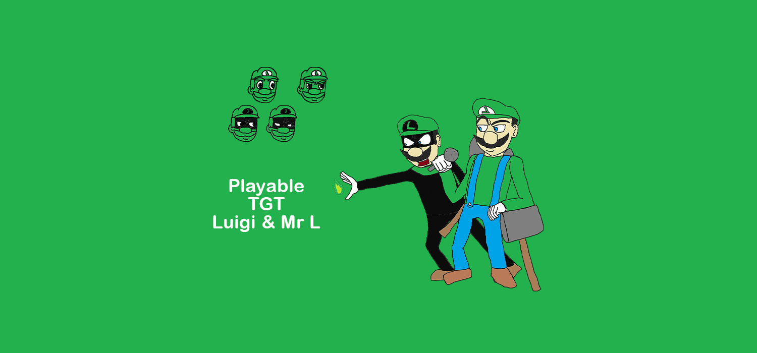 Playable TGT Luigi & Mr L