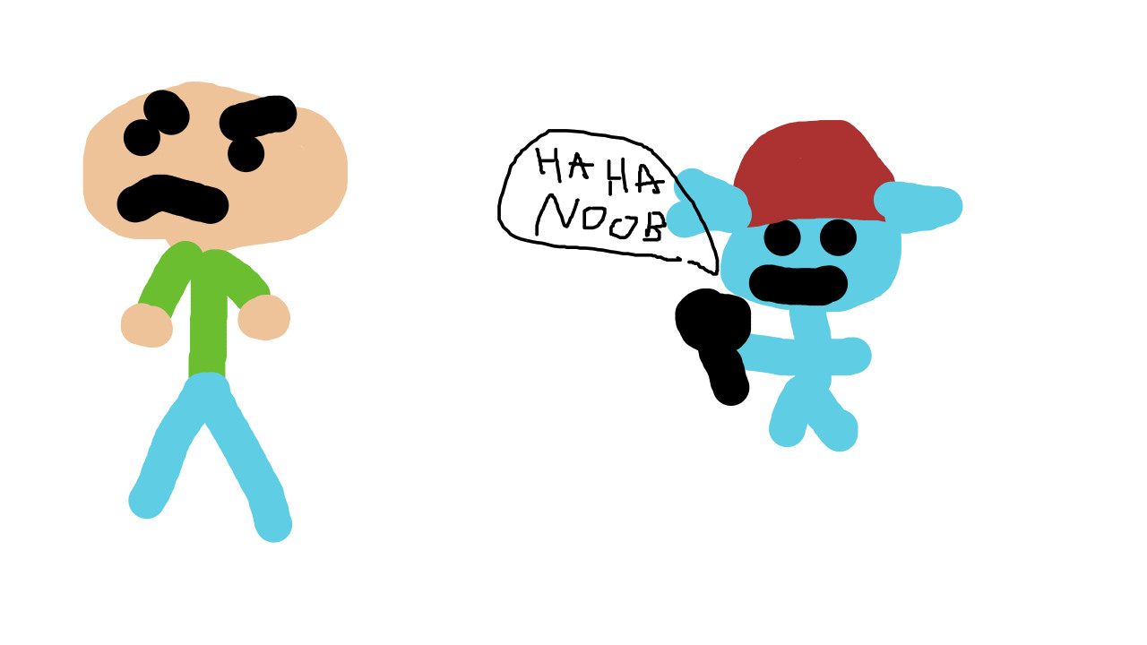 GIBI Vs BF Friday night funkin'