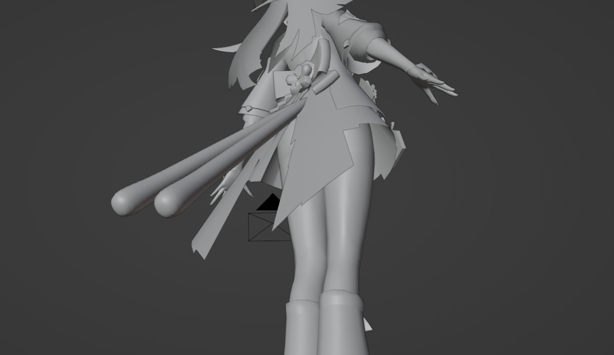 Kirara Smooth Tail Blend File