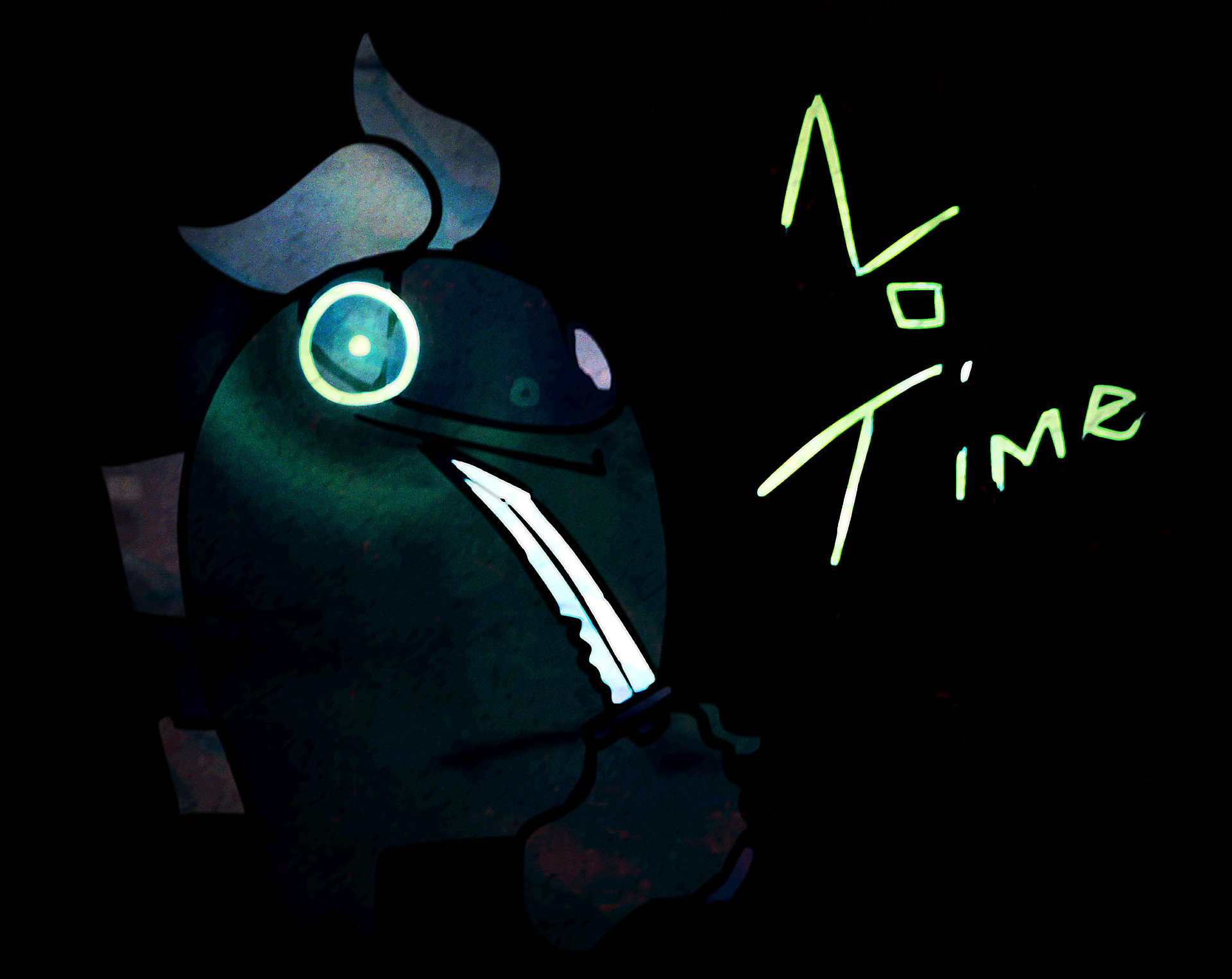 NO TIME! (An Vs Impostor Fan Mod)