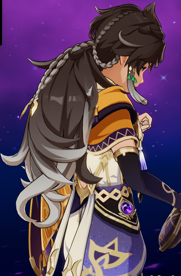 Sethos' Hair