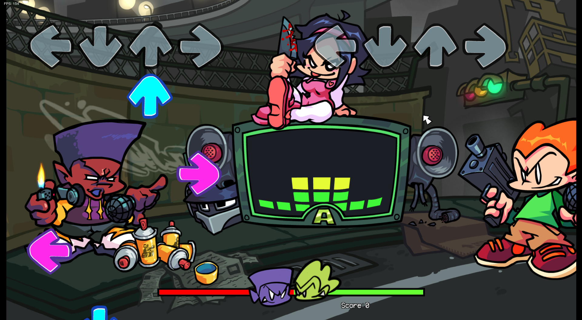 Arcade Showdown Notes (V-Slice)