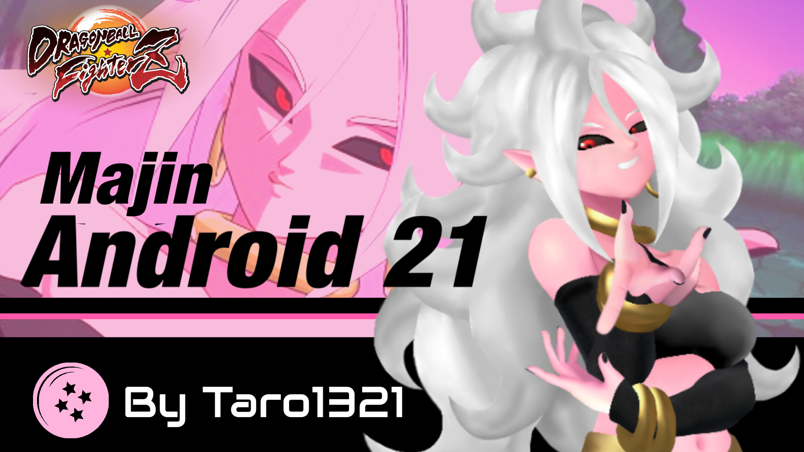 Majin Android 21 Mod for Super Smash Bros. Ultimate | SSBU Mods