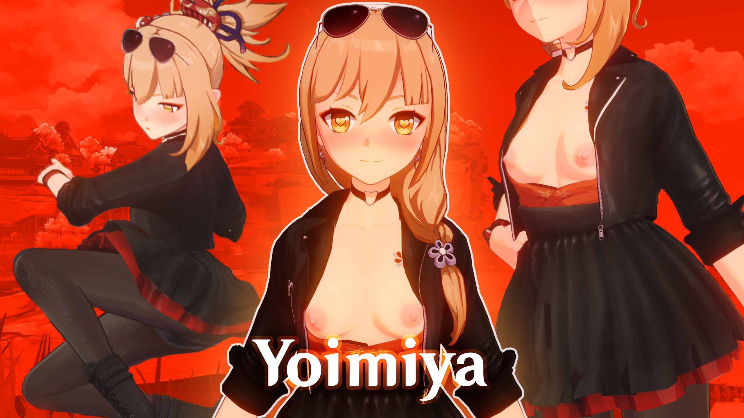 Casual & OG Yoimiya - Complete Pack