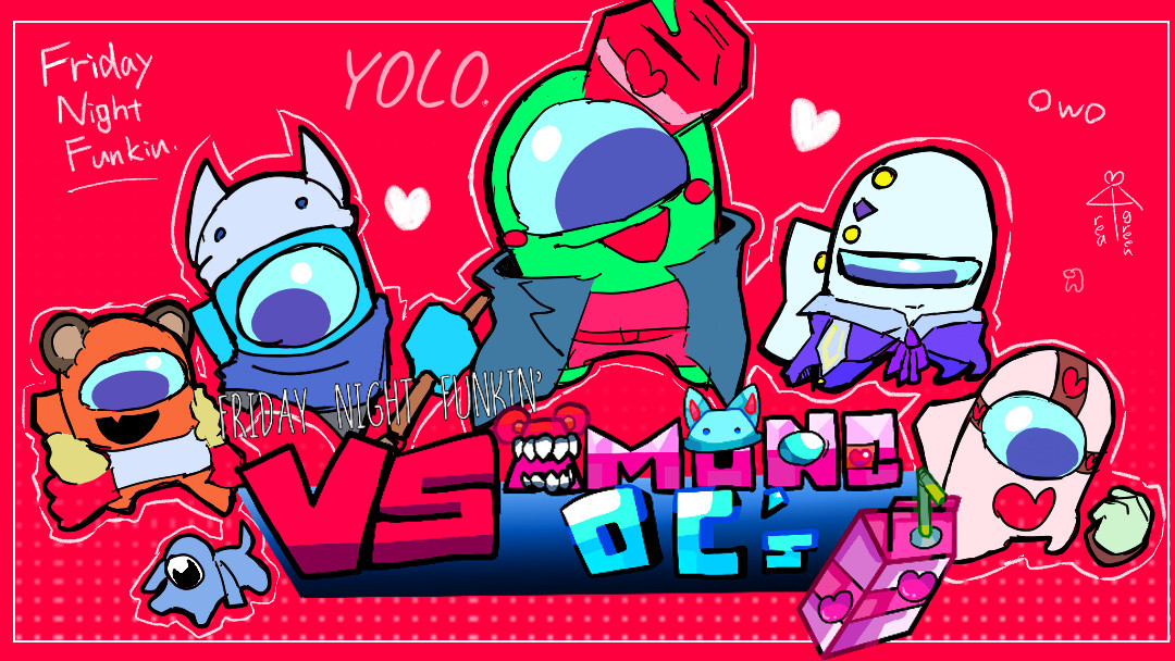VS AmongOC's DEMO