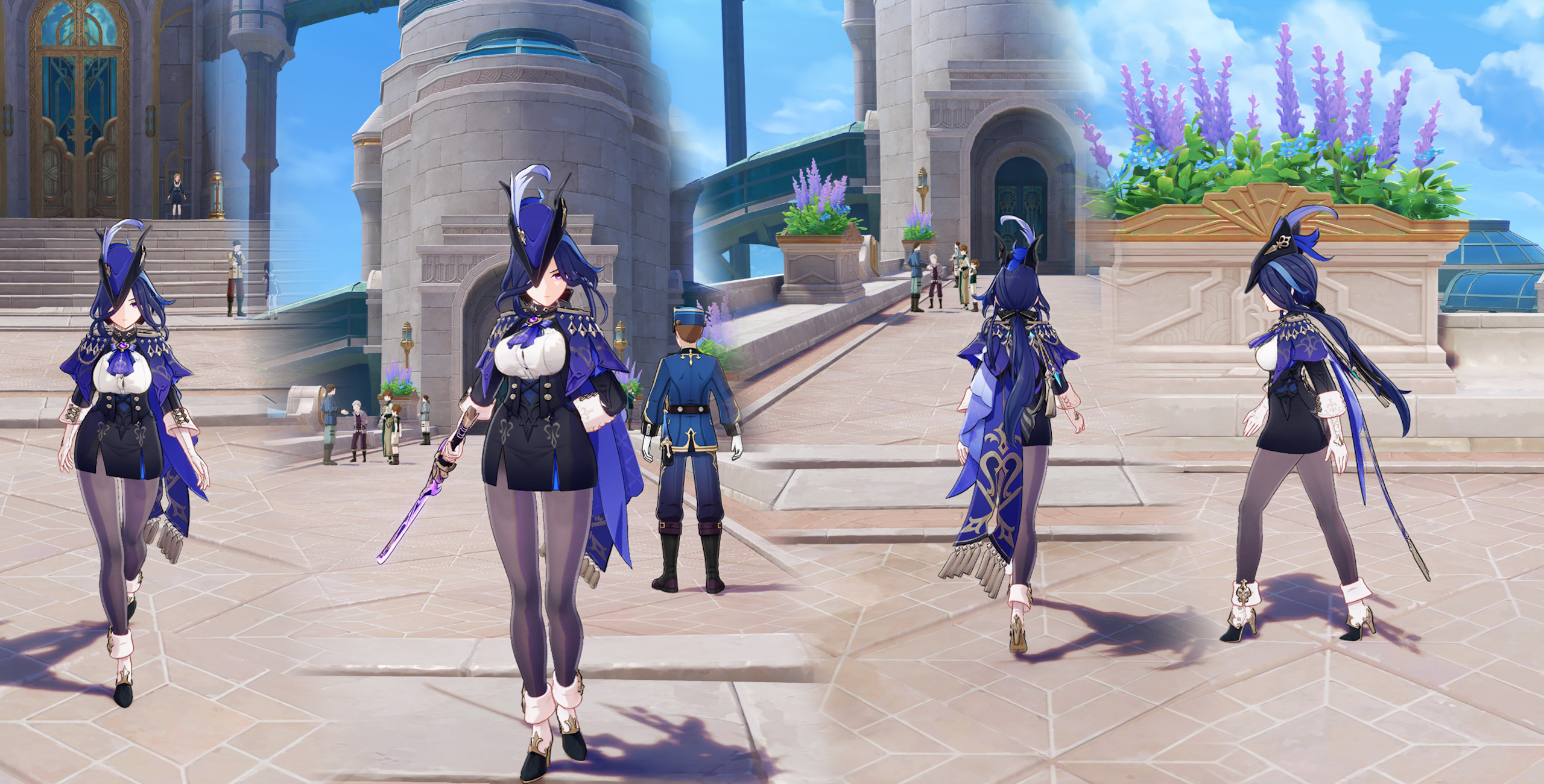 Clorinde - "SFW" toggle version