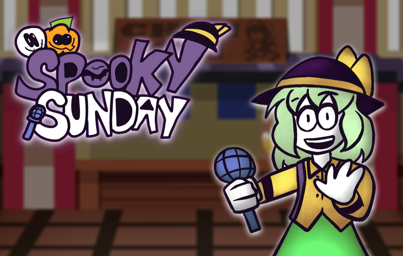 Spooky Thoughts (A Koishi Komeiji FNF OneShot)