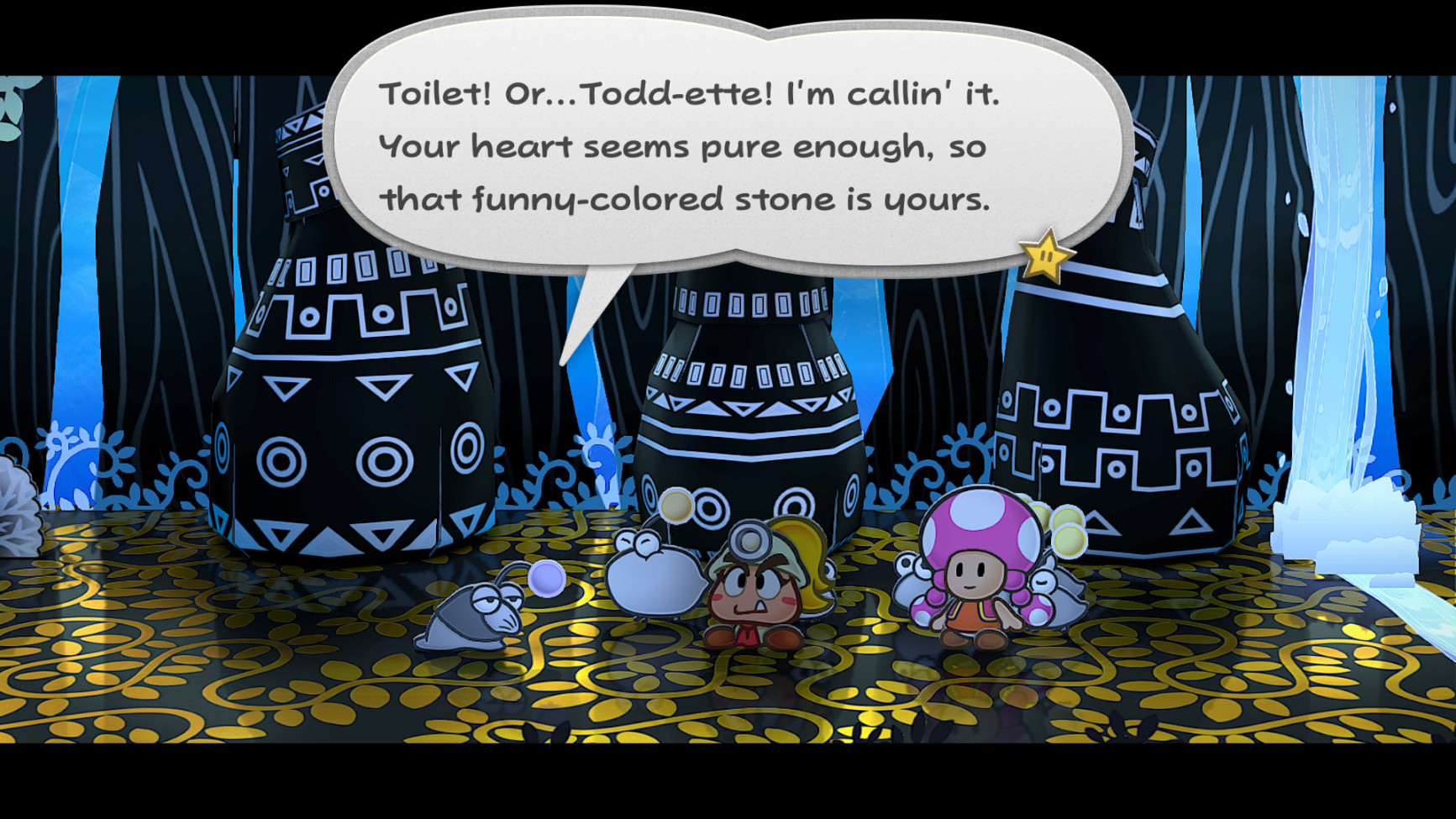Playable Toadette Mod for Paper Mario: The Thousand Year Door (Switch ...