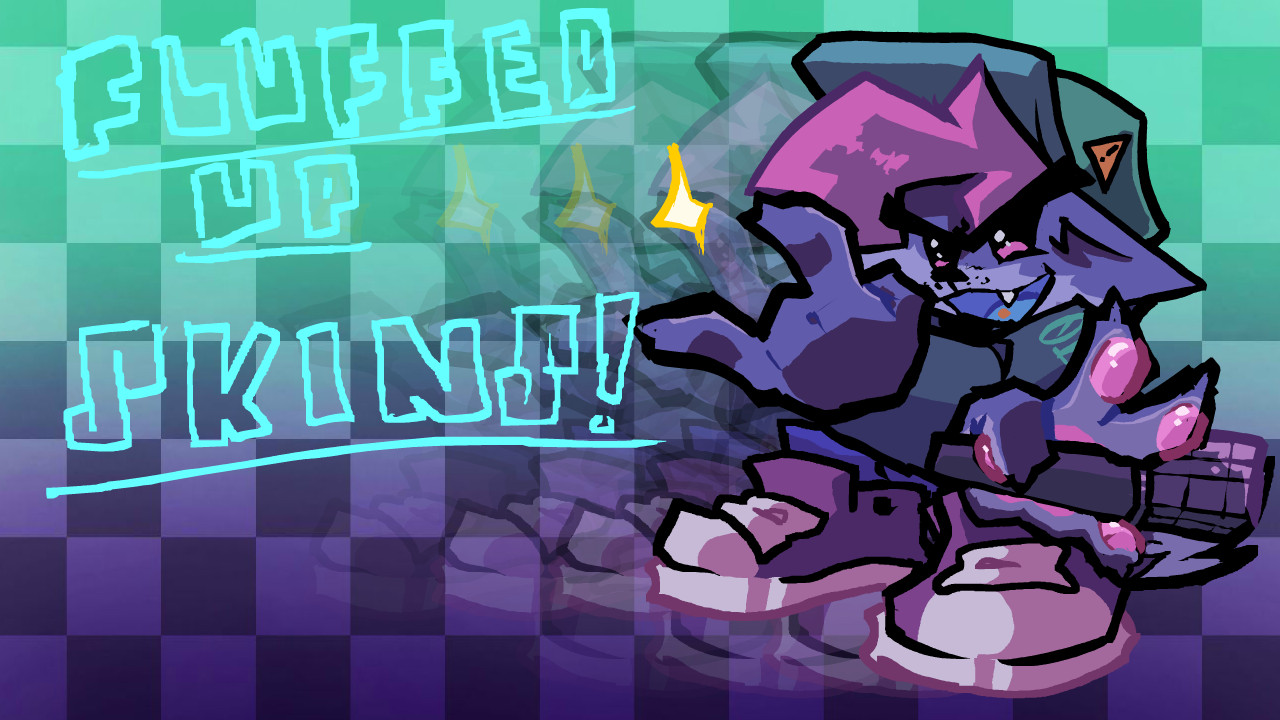 (UPDATE) Keith And Rene - Fluffed-Up Funkin Skins