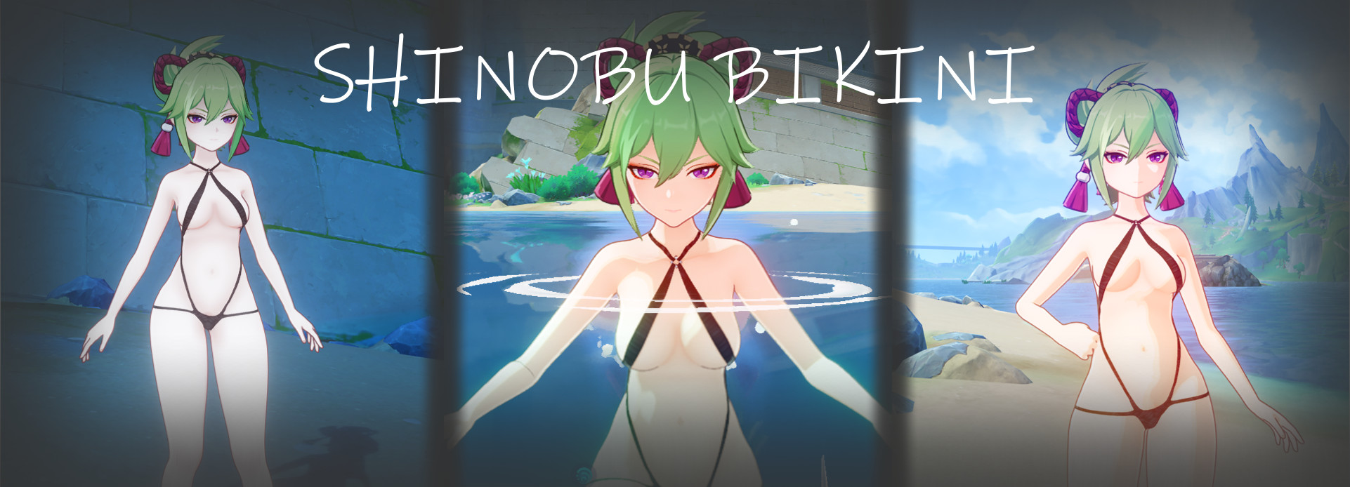 Shinobu Bikini