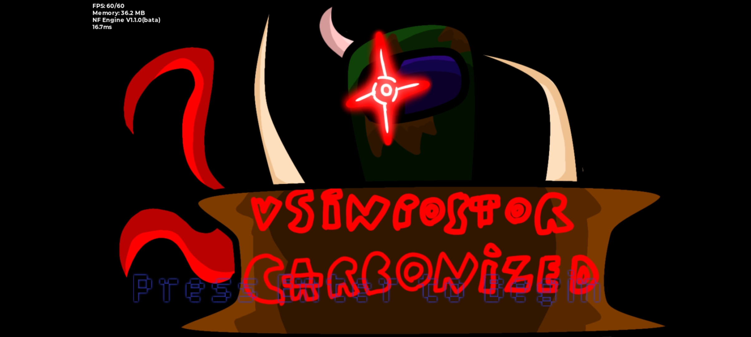 Vs impostor carbonized