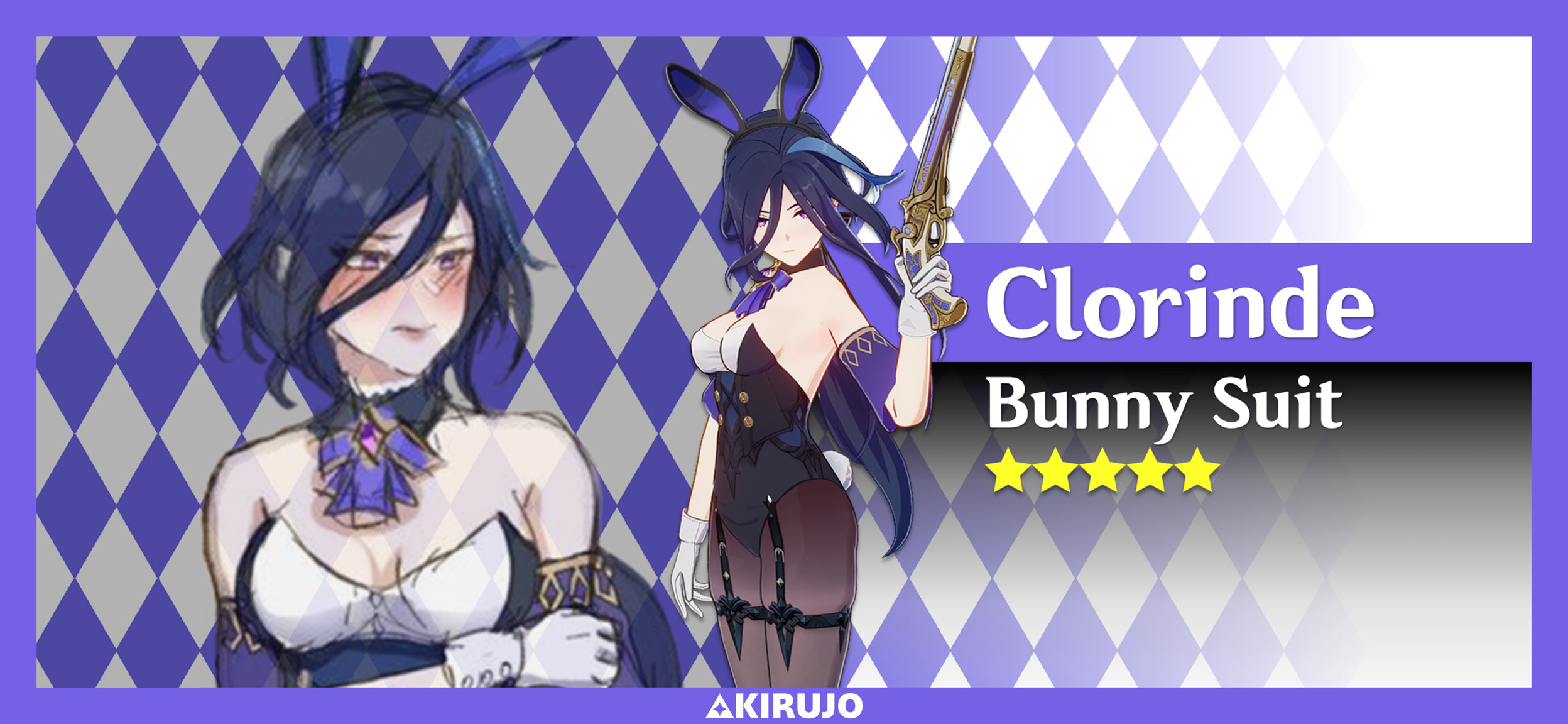 Clorinde Bunny Suit