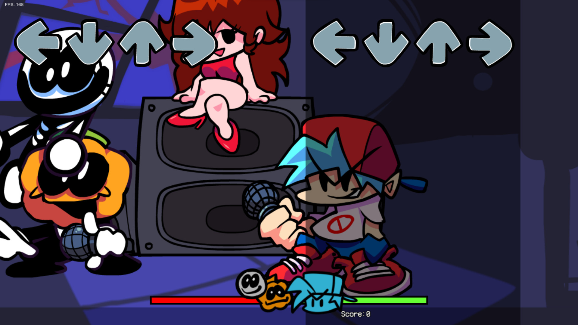 More Strums Options Mod for Friday Night Funkin' | FNF Mods
