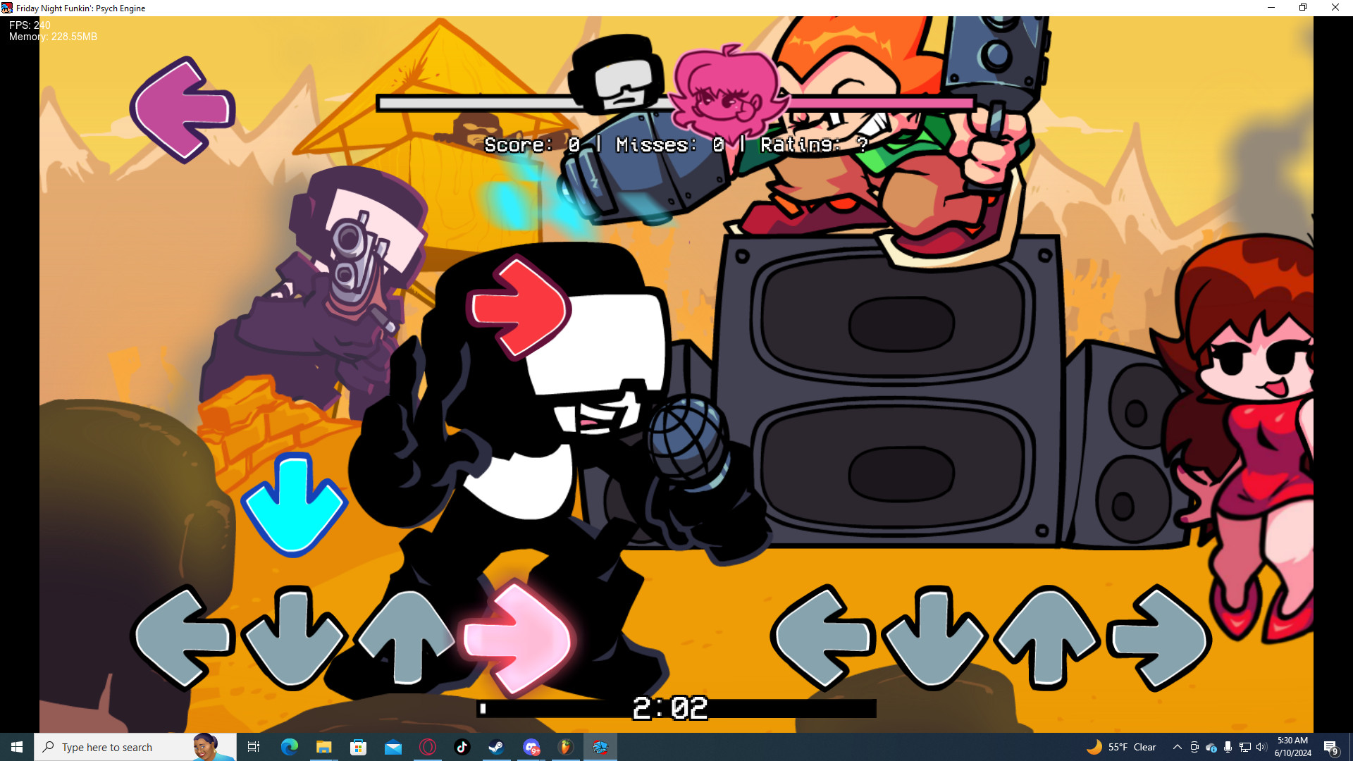 fnf but gf sings it...WIP
