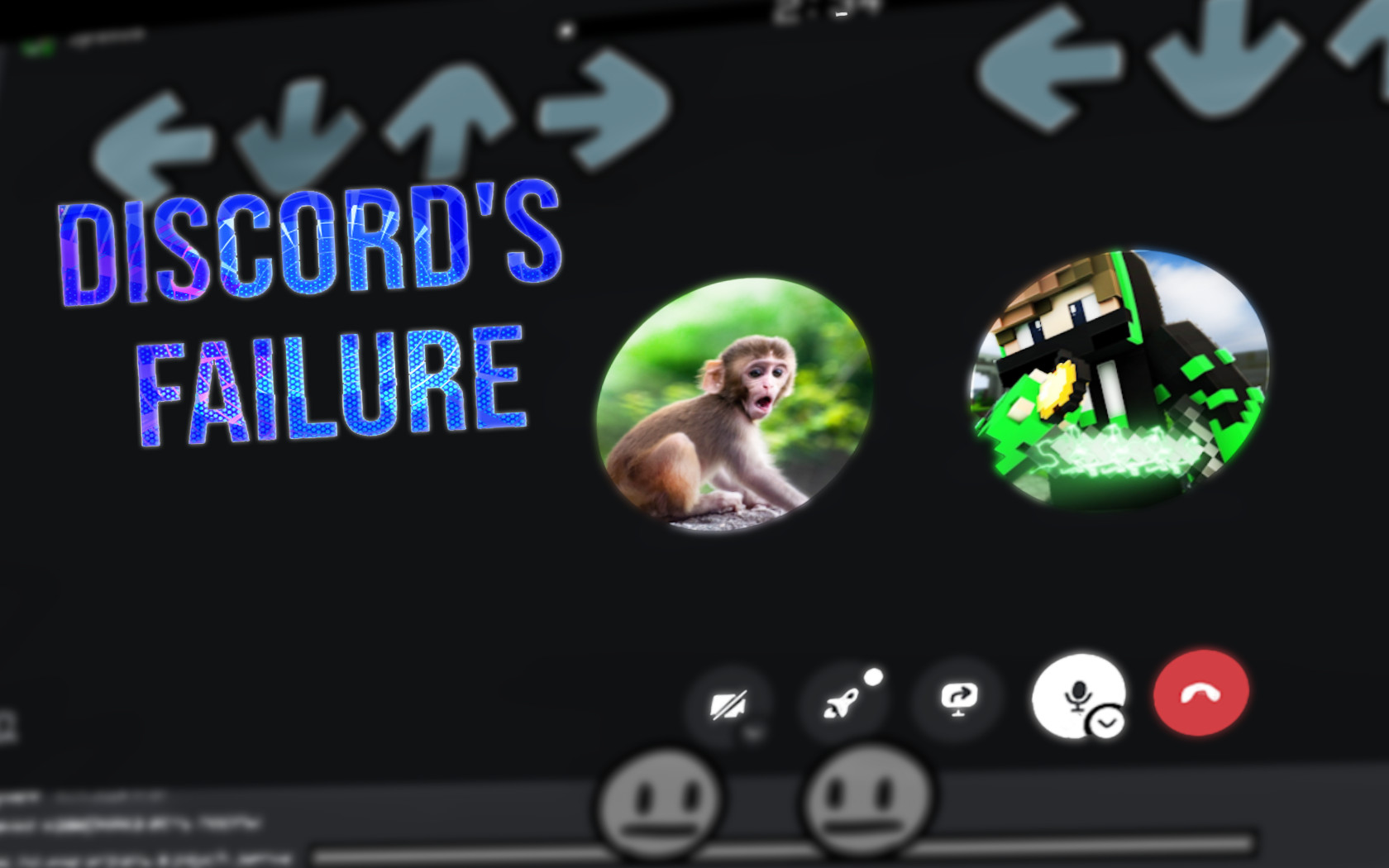 Friday Night Funkin' - Discord's Failure (mod)