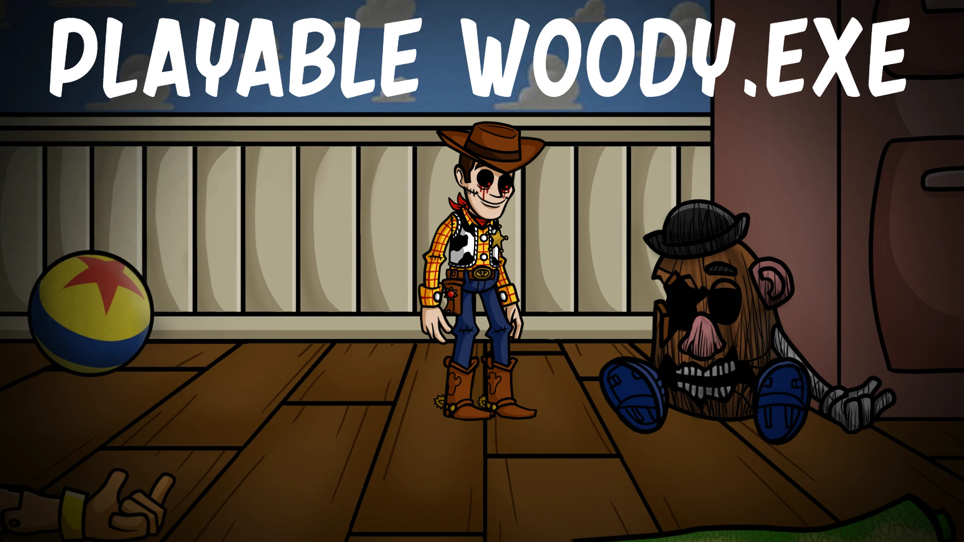 Playable Woody.EXE