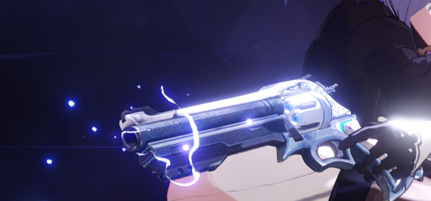 Clorinde Mystery Man's Revolver