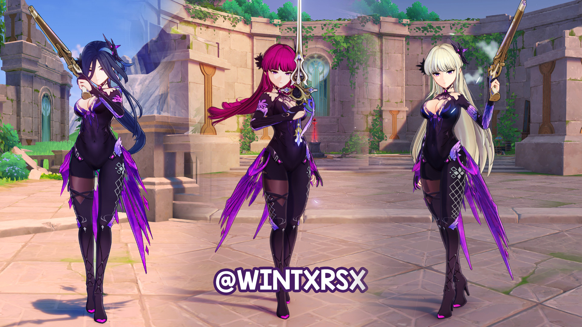 Clorinde Nemesis ϟ
