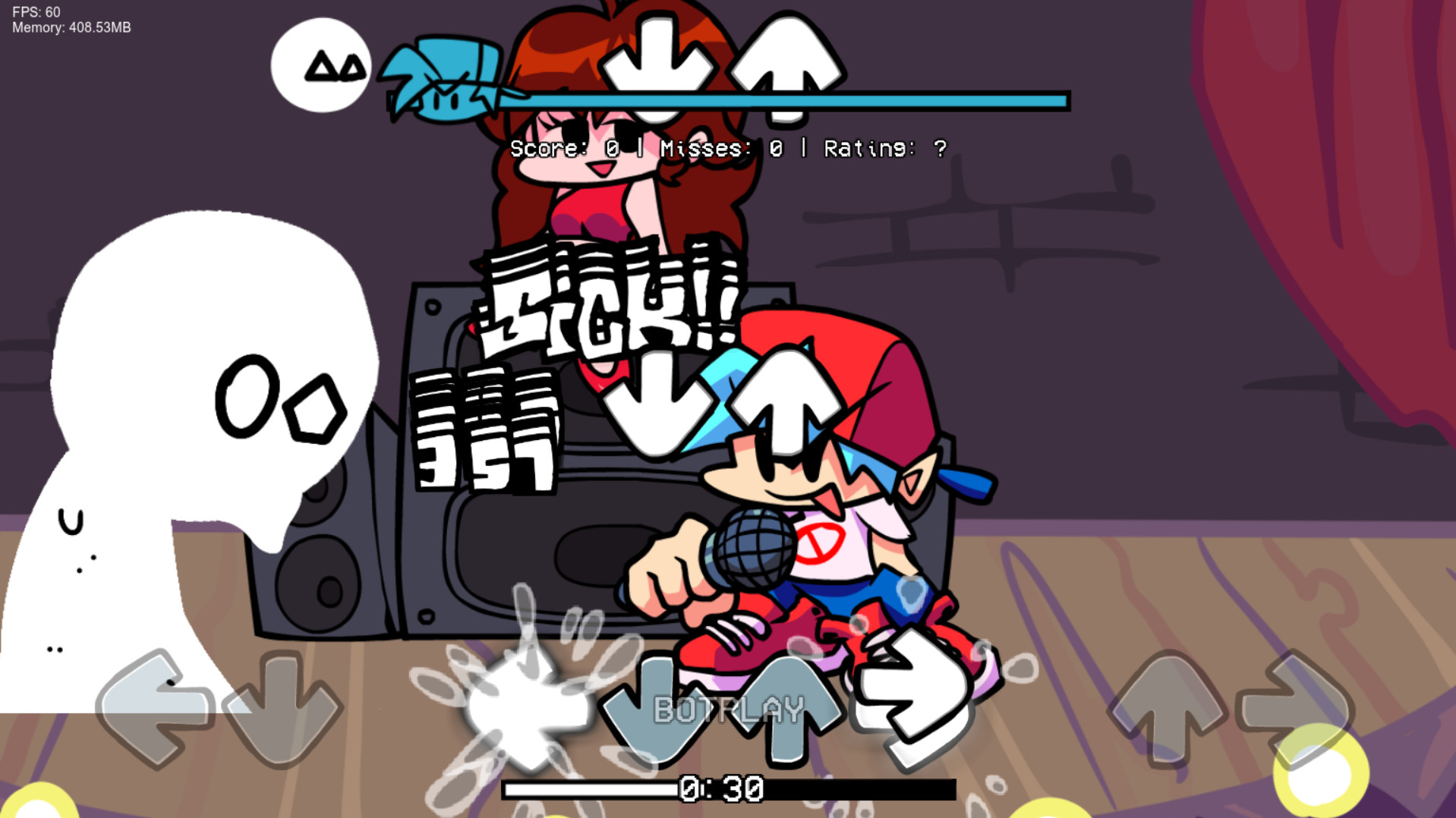 FNF`: Loono Is Sad