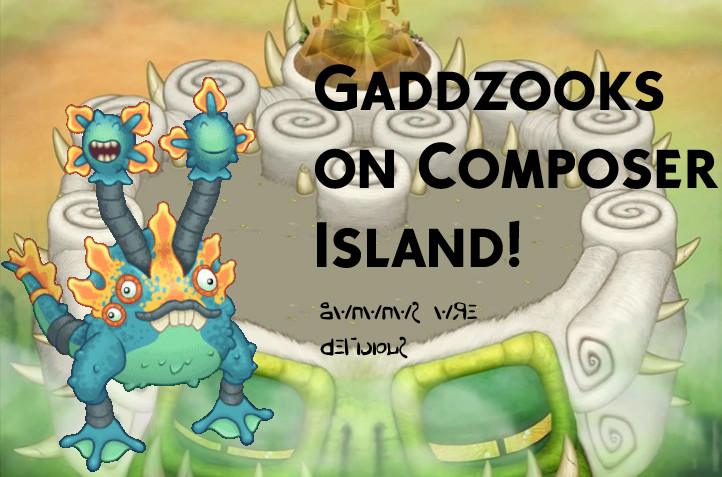 Gaddzooks on Composer Island Mod for My Singing Monsters | MSM Mods