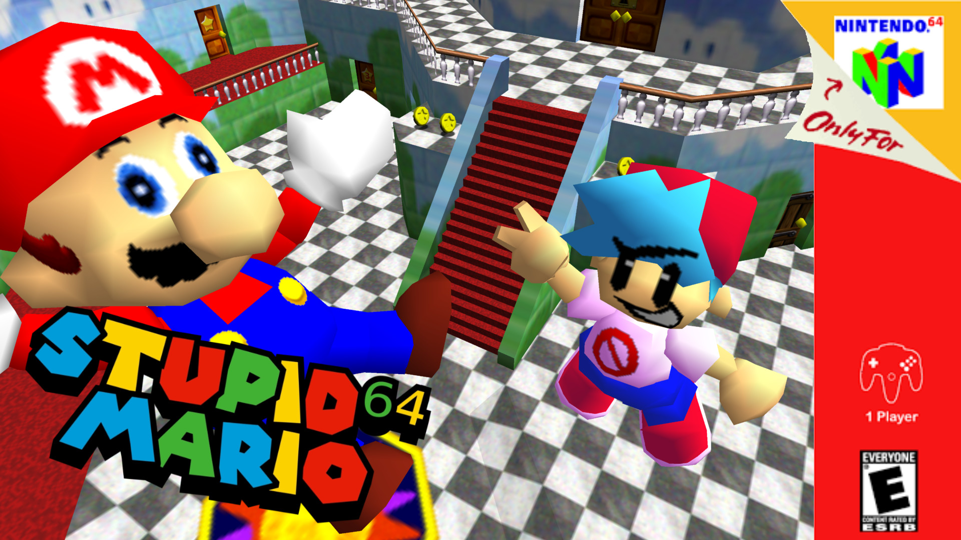 Stupid Mario 64 One Shot