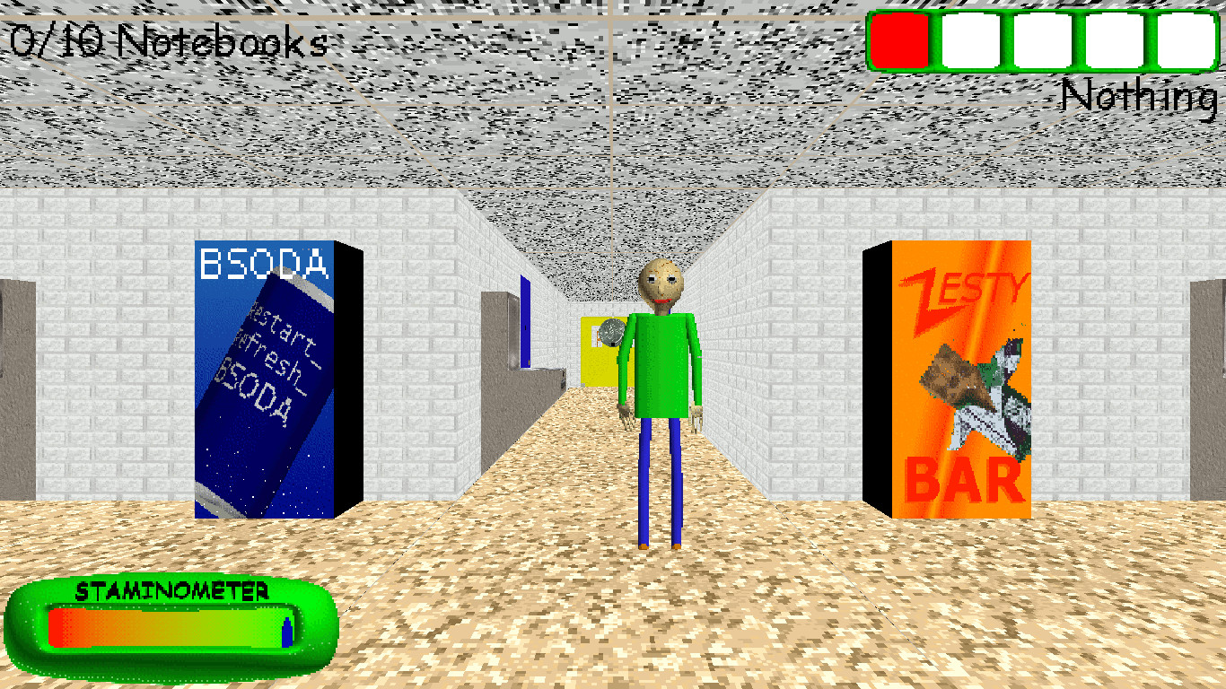 Raldi Crackhouse en Baldi plus Mod for Baldi's Basics | Baldi Mods