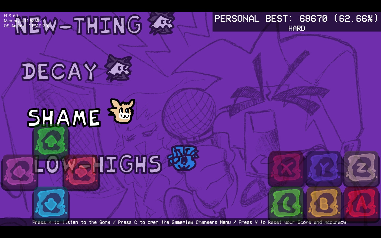 Fnf the:changed project v2.0 Mod for Friday Night Funkin' | FNF Mods