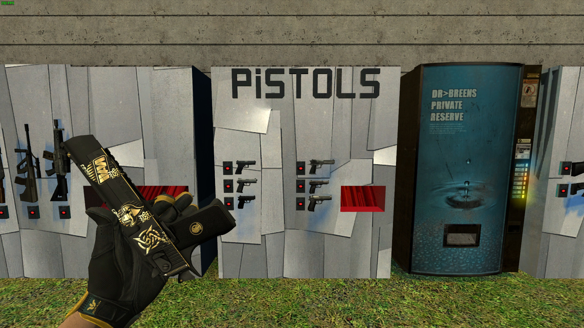 CS:GO WEAPONS PACK 4 Mod for Counter-Strike: Source | CS:S Mods