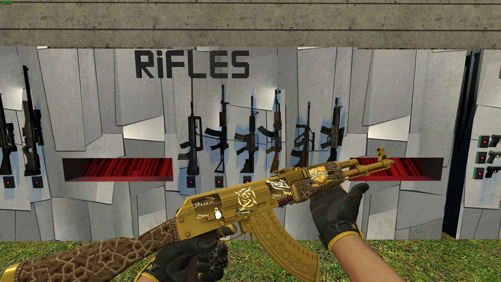 CS:GO WEAPONS PACK 4 Mod for Counter-Strike: Source | CS:S Mods