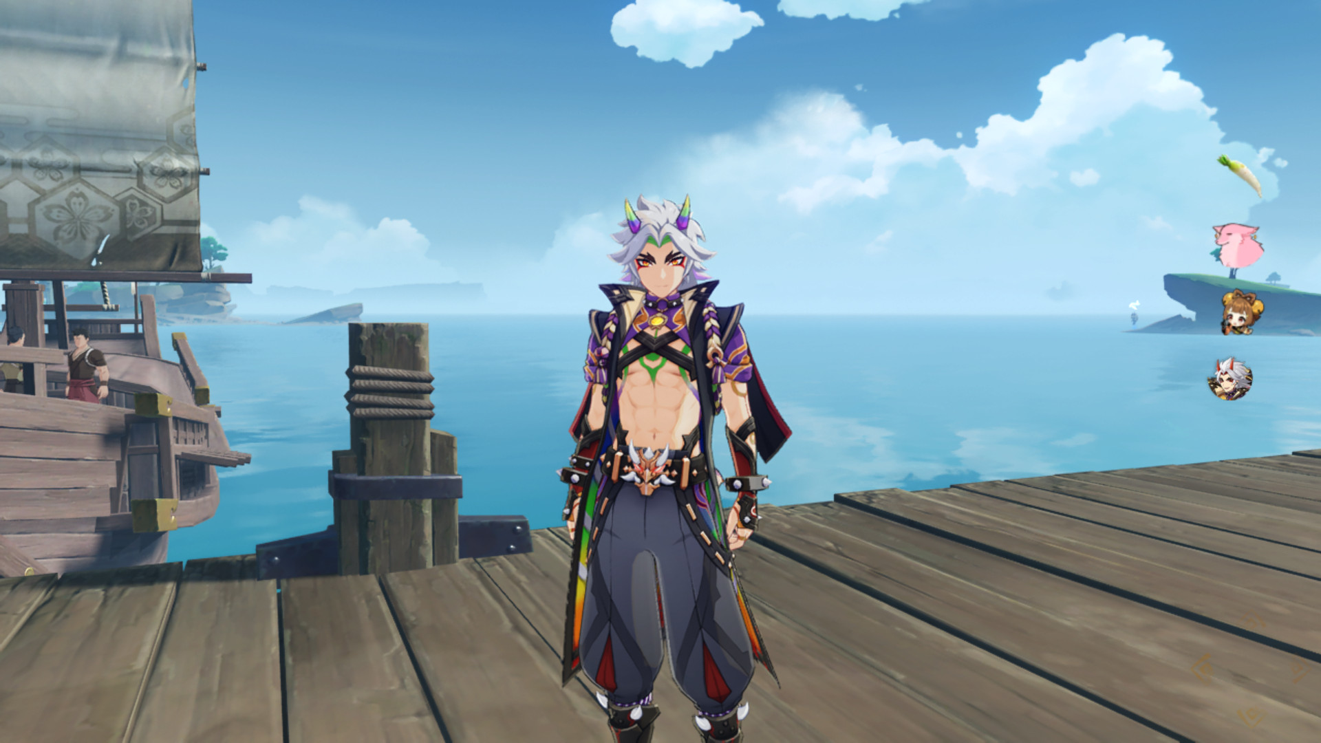 Itto Pride Recolor + Ushi!