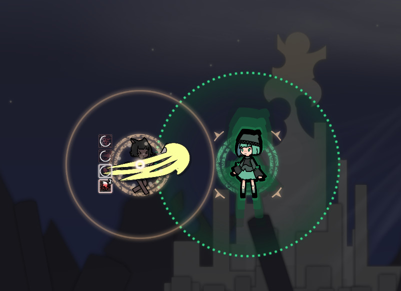 Shopkeeper Rabbit Hole Shopkeeper Asha is ready to fight too! Mod for Rabbit and Steel | R&S Mods