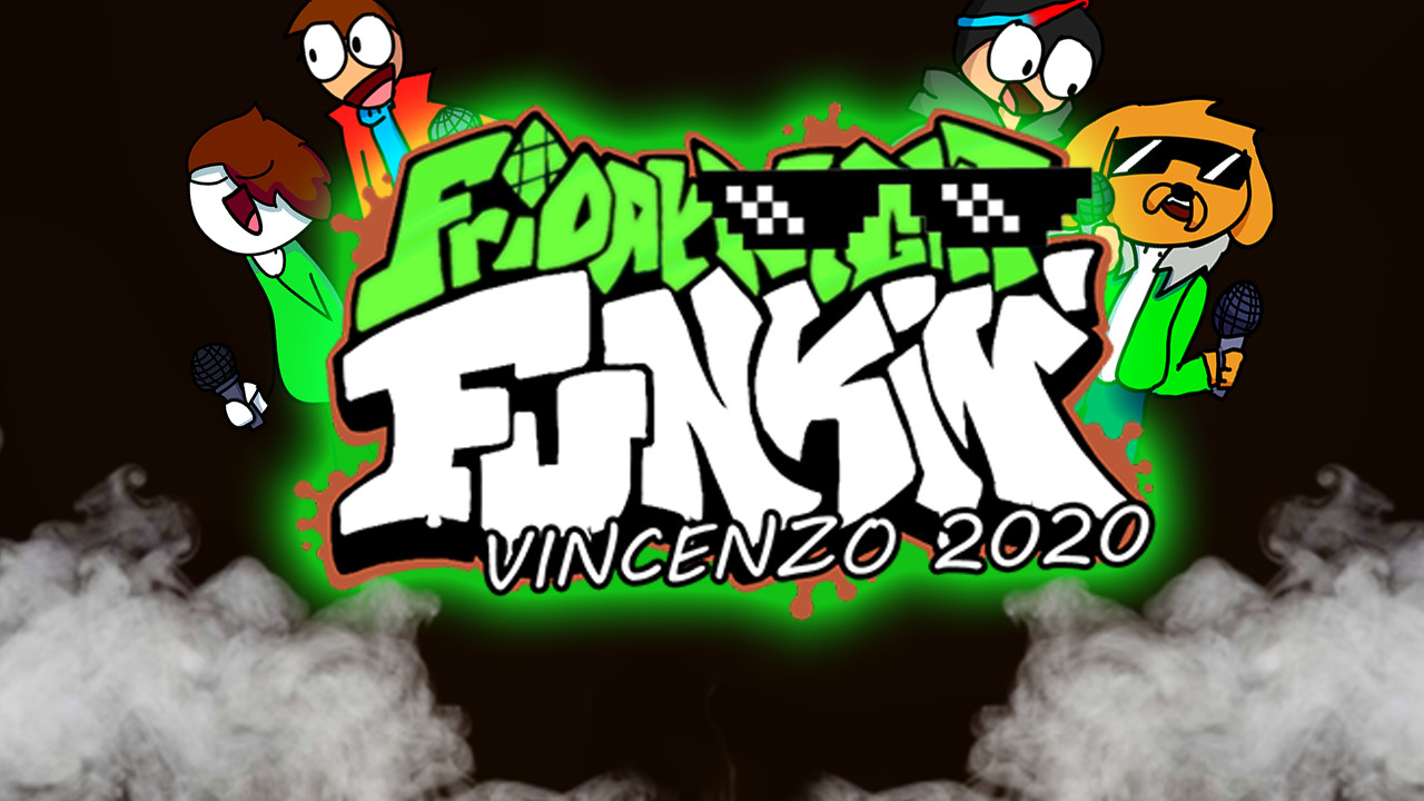 FNF vs Vincenzo2020 [DEMO 1.0]