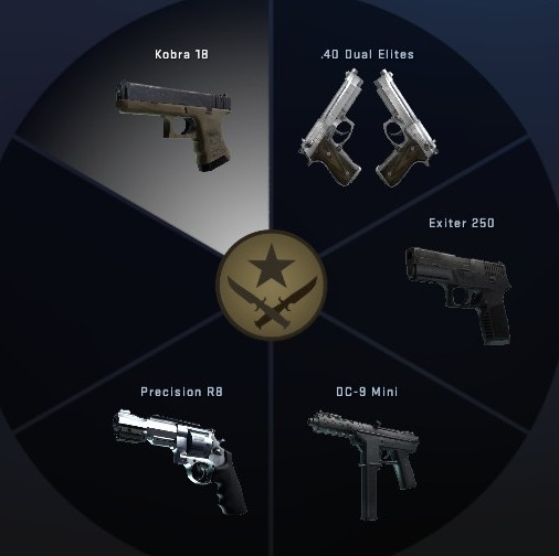 fictional weapon names Mod for Counter-Strike: Global Offensive | CS:GO ...