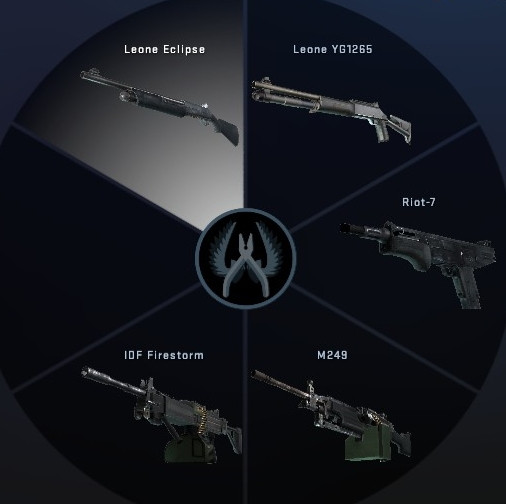 fictional weapon names Mod for Counter-Strike: Global Offensive | CS:GO ...