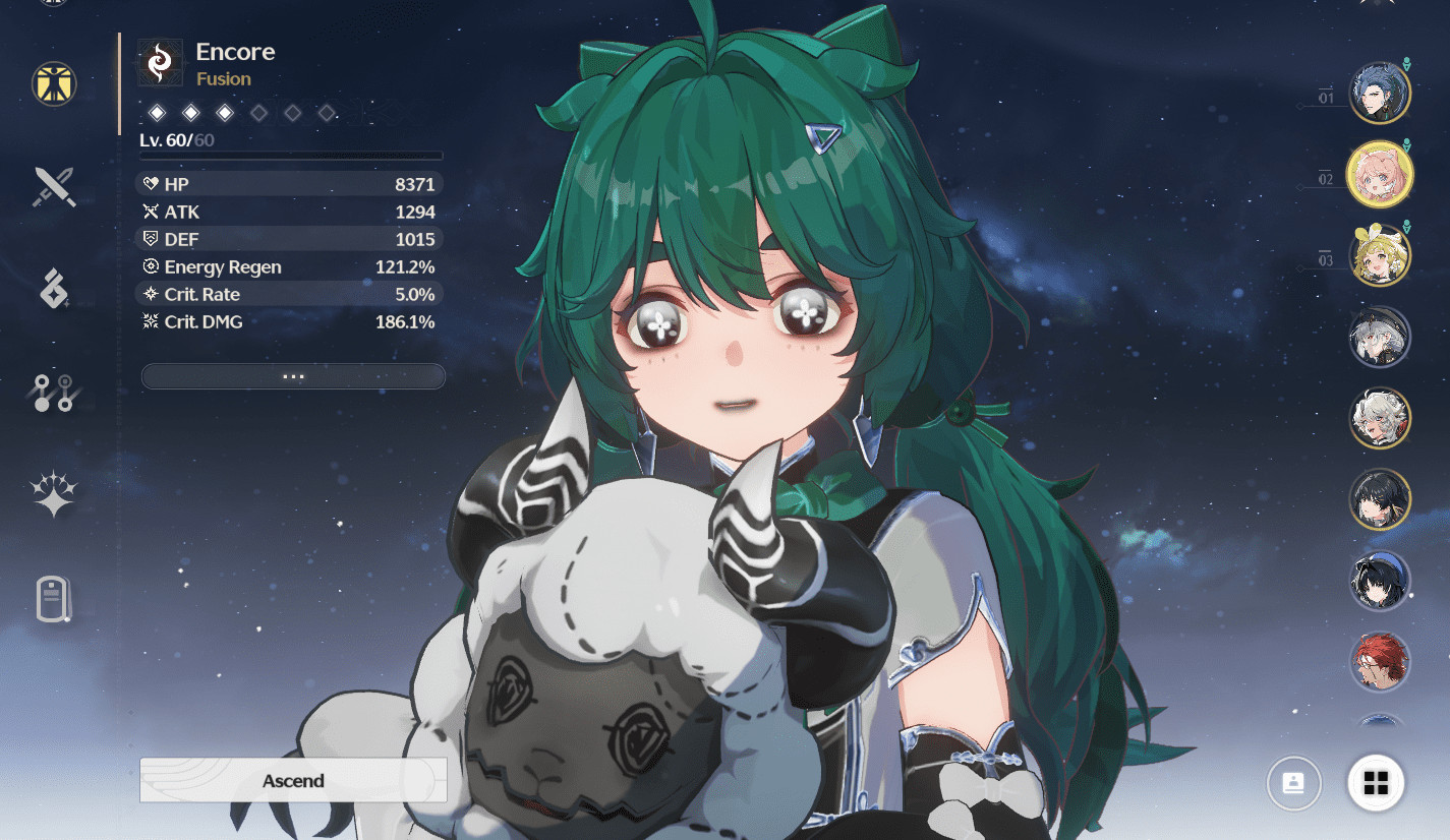 Color Inversion Encore Mod for Wuthering Waves | WuWa Mods