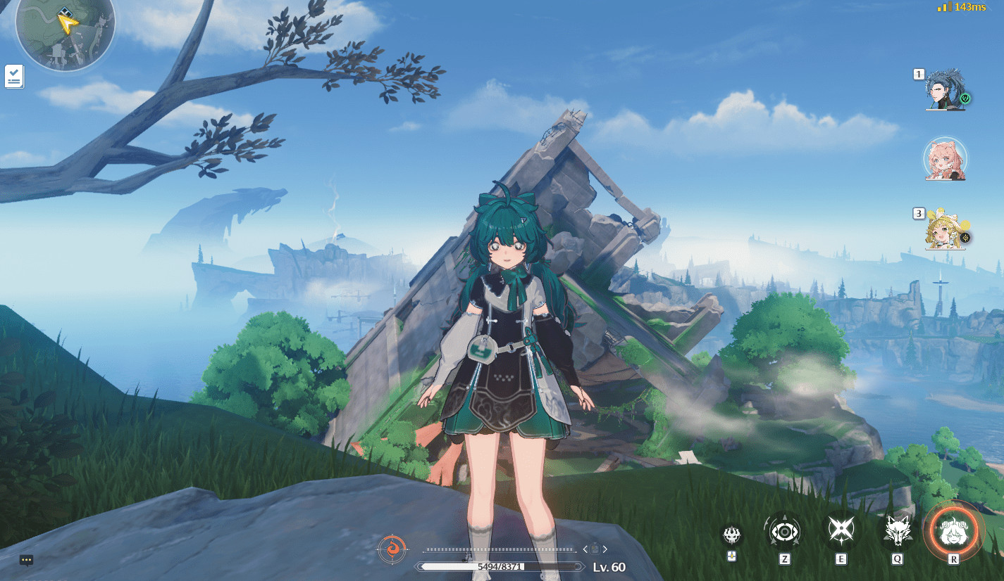 Color Inversion Encore Mod for Wuthering Waves | WuWa Mods