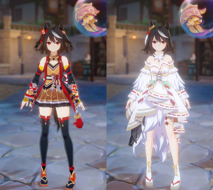 Kitasan Black Lumine Mod