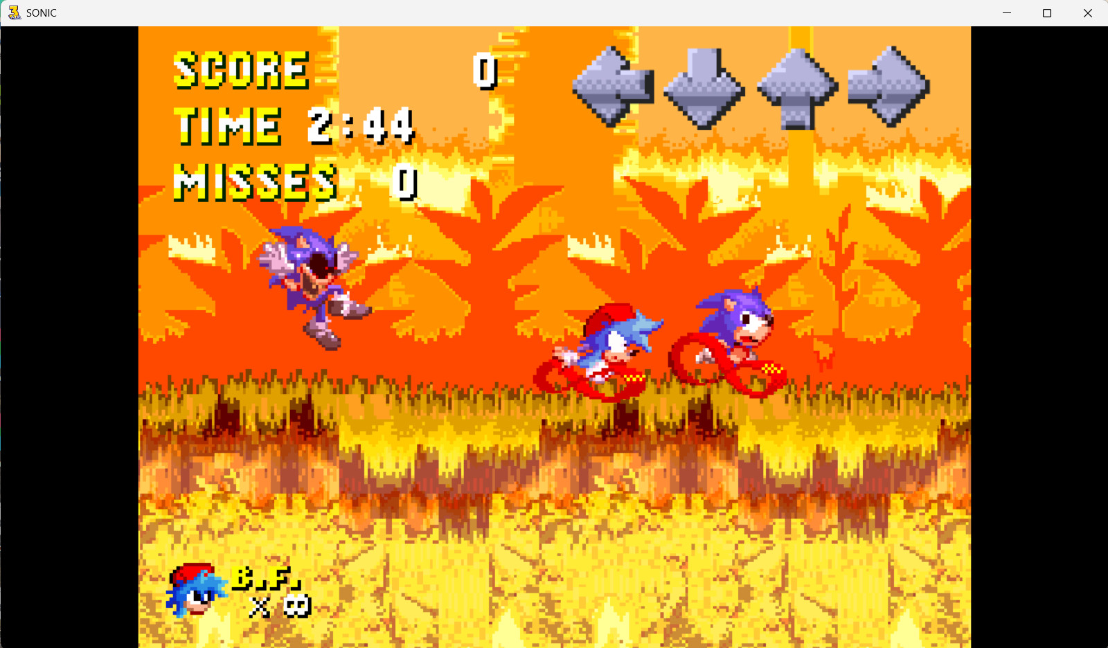 Sonic.exe Cofronting Yousfelf 2011