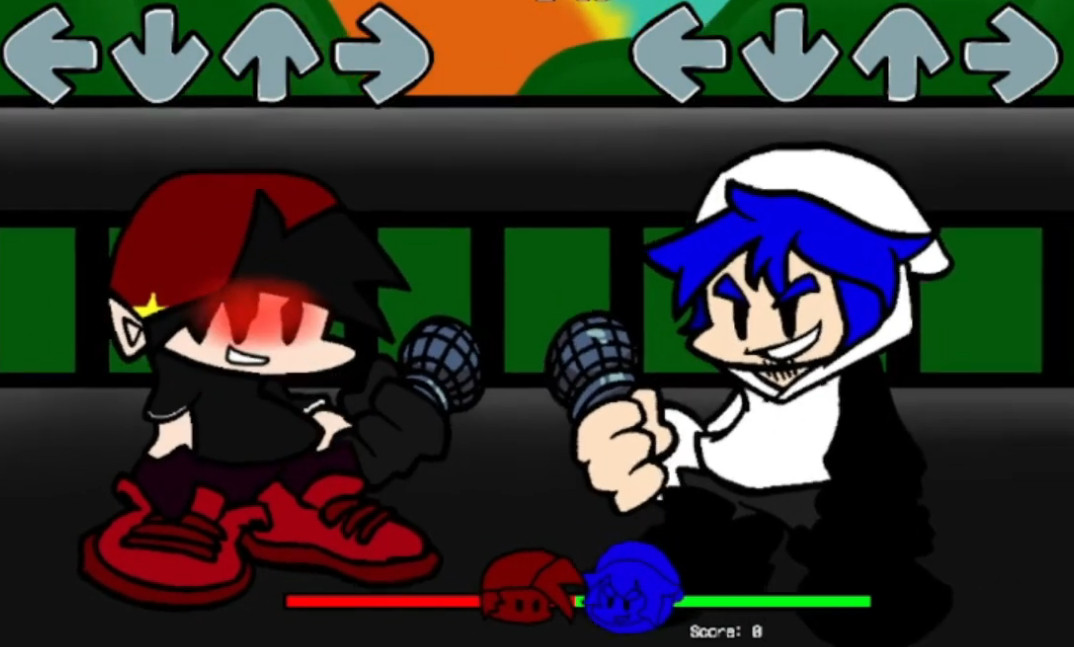 FNF Virus Corruption Lost Memories
